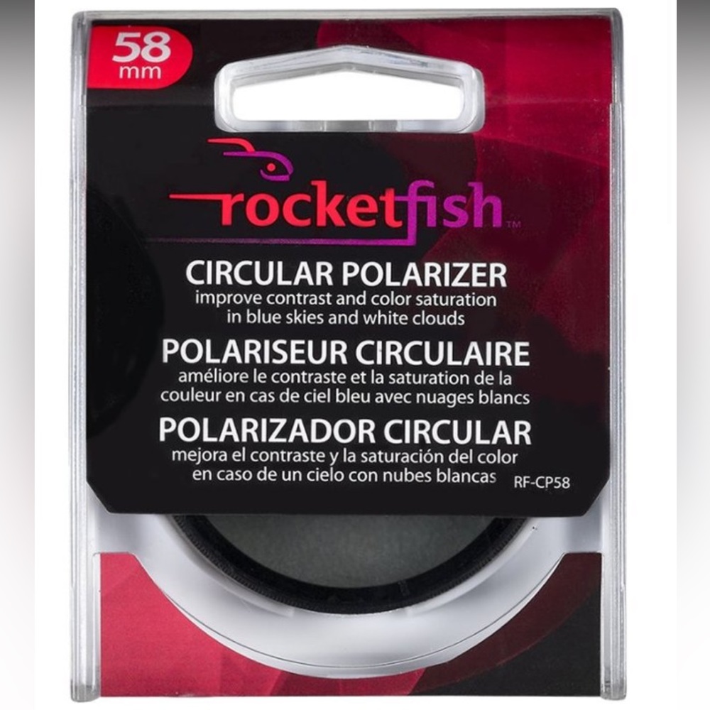 Rocketfish 58mm Circular Polarizer